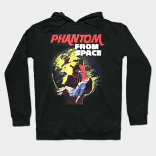 Phantom From Space )( Cult Classic Sci Fi Horror Fan Art Hoodie